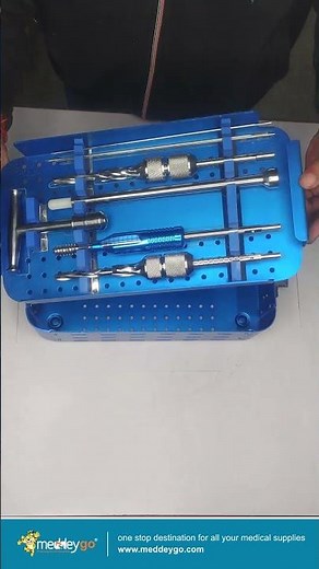 DHS DCS Instrument Set for Orthopedic Surgery | Meddeygo.com