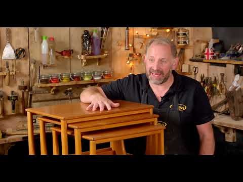 Complete Guide: Restoring Teak Mid Century Nathan Furniture - Finish Like a Pro!