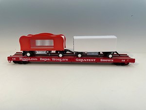 HO Scale Circus Wagon Kit - Etsy