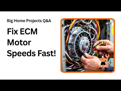 ECM Blower Motor Speed Testing Tips You Need to Know