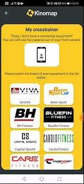 How to connect to Kinomap