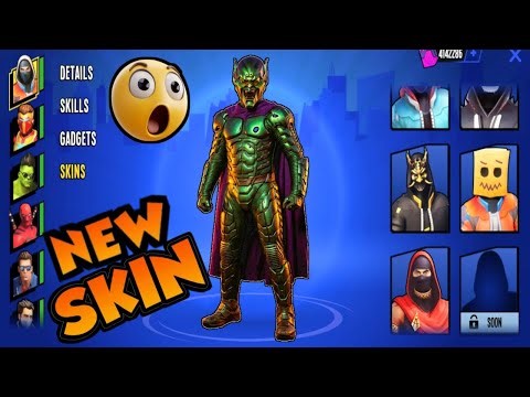 🔥 NEW Green Goblin Skin in Spider Fighter 3! 😱 How to Unlock?