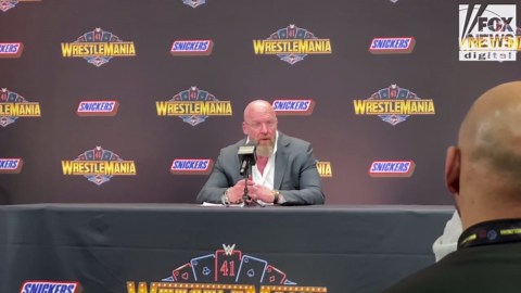 WWE's Paul Levesque on company's newest acquisition