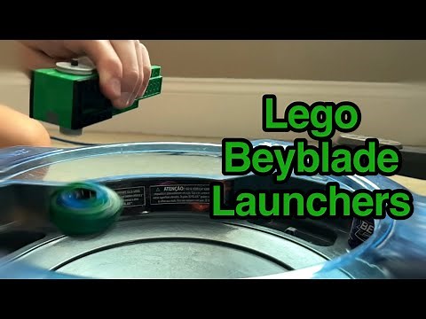 How To Build Lego Beyblade Launchers | Breakdown and Tutorial