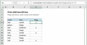 If this AND that OR that