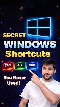 Secret Keyboard Shortcuts for Everyday Use - Windows 11 Tips & Tricks