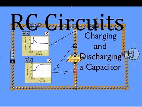 RC Circuits (3 of 8) Charging & Discharging a Capacitor, An Explanation