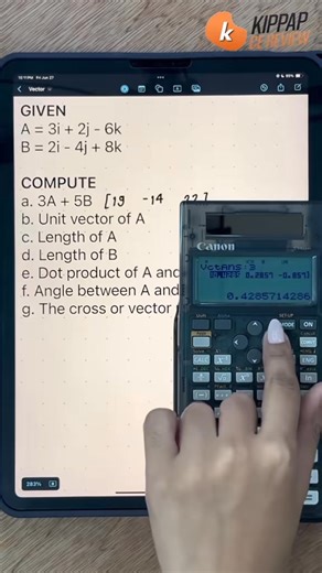 39K views · 486 reactions | Solving Vector Problems using Calculator ONLY with Engr. Kath! No need for long solutions— maximize your calculator to solve vectors fast and easy! | Kippap Civil Engineering Review | Facebook