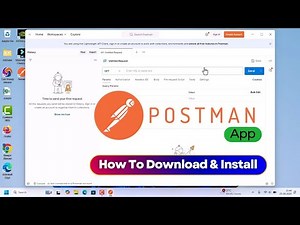 How to Download & Install Postman on Windows 11/10 (Beginner API Setup)