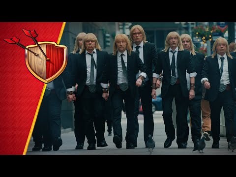 Barbarian Carolers Are on the Hunt in NYC! 🎄