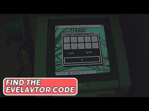 How to Unlock the Elevator in chapter 1 Routine Game Full Guide | Get the elevator access/Code