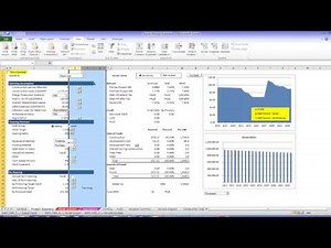 Solar Project Finance Model