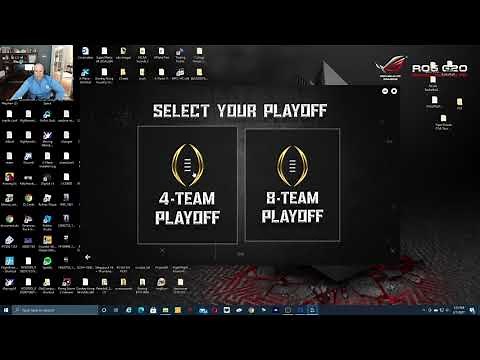NCAA 14 Football Playoff Editor RPCS3