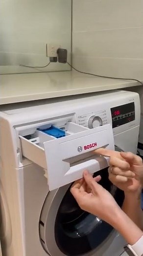 How to use the Bosch Front Load Washing Machine