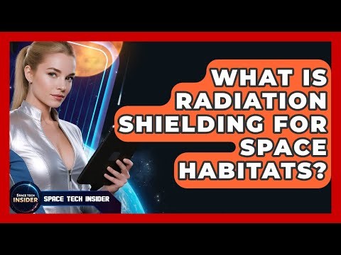 What Is Radiation Shielding For Space Habitats? - Space Tech Insider