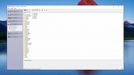MyPhoneExplorer: Android-Geräte kostenlos mit dem Rechner synchronisieren