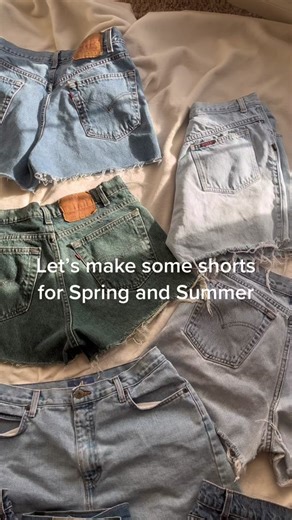 Jorts: How to Make Stylish Shorts from Vintage Jeans