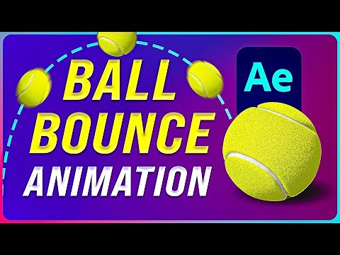 Master the Art of Ball Bounce Animation in After Effects | Step By Step