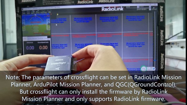 Amazon.com: Radiolink Crossflight Flight Controller, OSD Integrated 10CH PWM Output FC with 2-12S Module Power, Vibration Damping by Software for FPV Drone/3-8 Axis/VTOL Plane/Helicopter/Car/Boat : Toys & Games