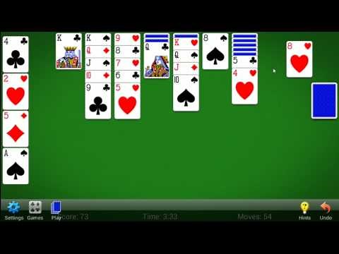 Solitaire by MobilityWare (Free Klondike Solitaire for Android)