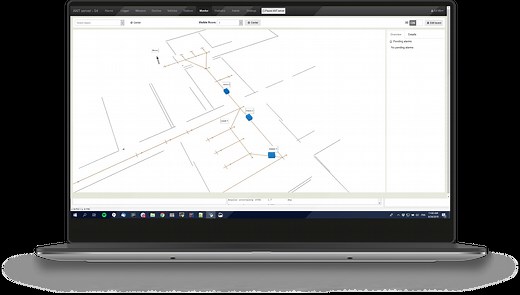 ANT server - AGV Mission & Fleet Management Software