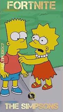 Fortnite - The Simpsons - Multiplidiocy #shorts #fortnite #thesimpsons