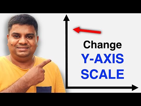 How to Change Y Axis Scale in Excel