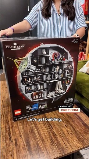 Unboxing LEGO’s Most Expensive Set!! The $1,000 Star Wars Death Star