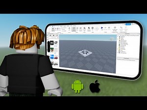 AHORA Puedes CREAR JUEGOS de ROBLOX en CELULAR