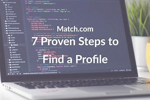 Match.com Search: 7 Proven Steps to Find a Profile - Social Catfish