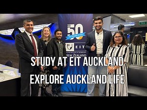 Study at EIT Auckland | Study in New Zealand & Explore Auckland Life