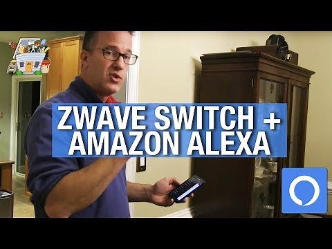 Control Zwave Switch with Alexa Amazon Echo and SmartThings Hub