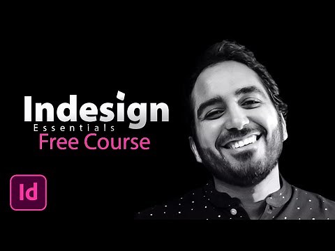 InDesign for Beginners ( Free Course - Practical Project with Exercise files & Resources )