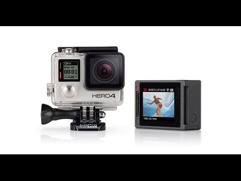GoPro Hero 4 Silver unboxing, setup for watersports