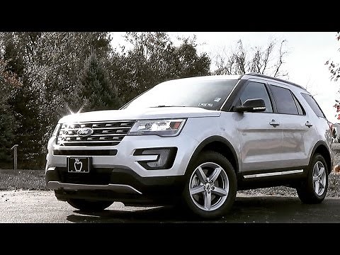 2017 Ford Explorer: Review
