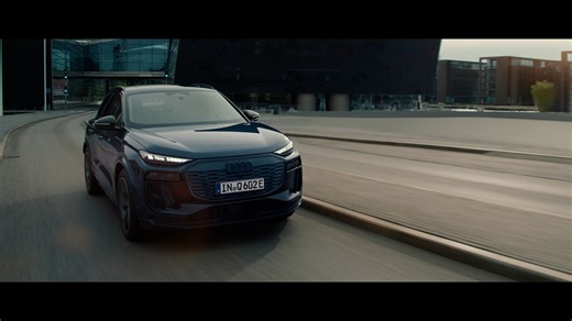 14K views · 294 reactions | 《逞しく、超えていく。The first-ever Audi Q6 e-tron》...