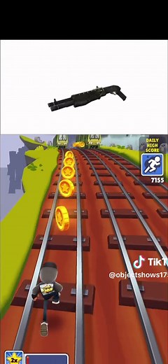 object shows on TikTok