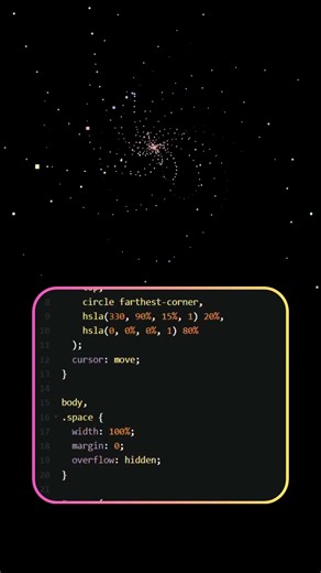 3D Animation with HTML ,CSS & JS #3DAnimation #Shorts #ViralVideo #TrendingNow #CreativeCoding