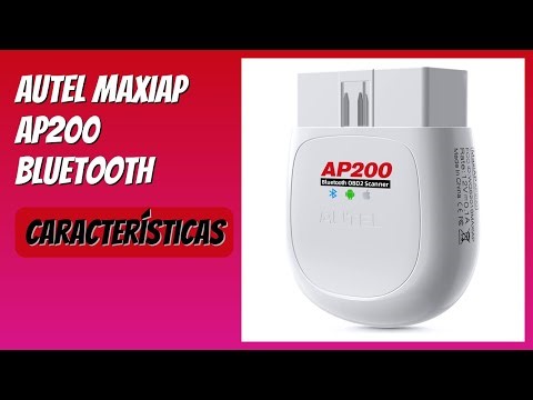 RESEÑA (2025) : Autel MaxiAP AP200 Bluetooth. DETALLES