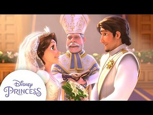 Rapunzel Marries Flynn Rider | Tangled Ever After