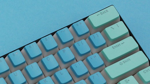 Pudding Keycaps