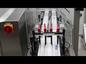 Checkweigher HC-A-MI: Perfect product handling and dynamic weighing