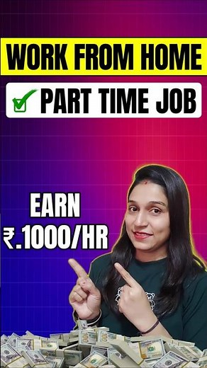 Part Time Job Work From Home 🔥 | Writing Jobs From Home #shortsfeed #shots
