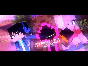 ♪ " Stronger " ♪ - TheFatRat (A Minecraft Fight Animation)
