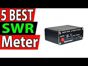 5 Best SWR Power Meter Review 2025