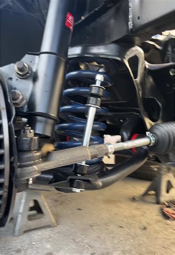 Upgrading a Ford Mustang Suspension System