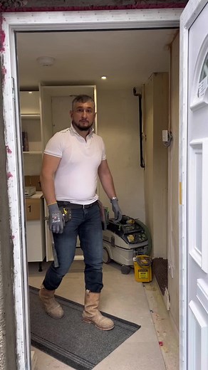 How to Fit Integrated Fridge Freezer in Cupboard with Less Than 50mm Space