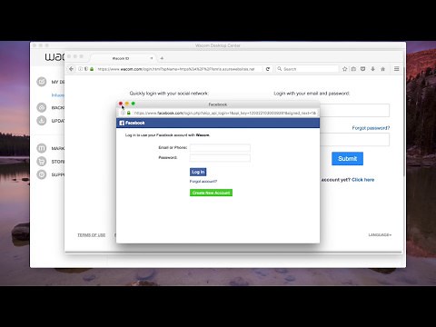 ワコム | ワコムIDの登録(日本語字幕付き)