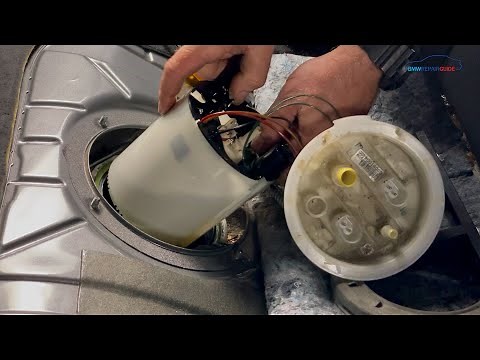 BMW E90 2007-2013 3 Series Fuel Pump/Fuel Filter Replacement