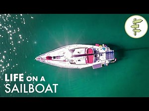 Couple Living Full-Time on a 40ft Steel Sailboat in a Northern Climate